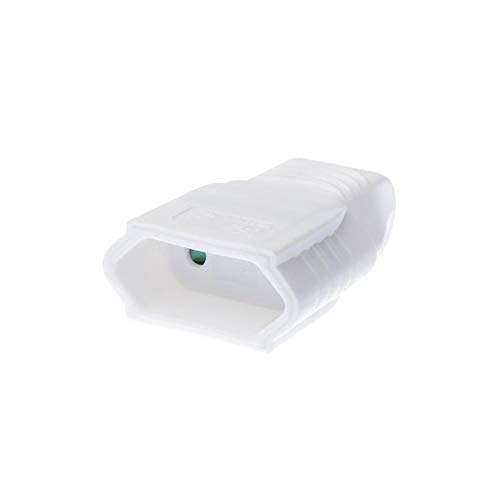 Preisvergleich Produktbild 10x Eurokupplung für Eurostecker farbe weiß