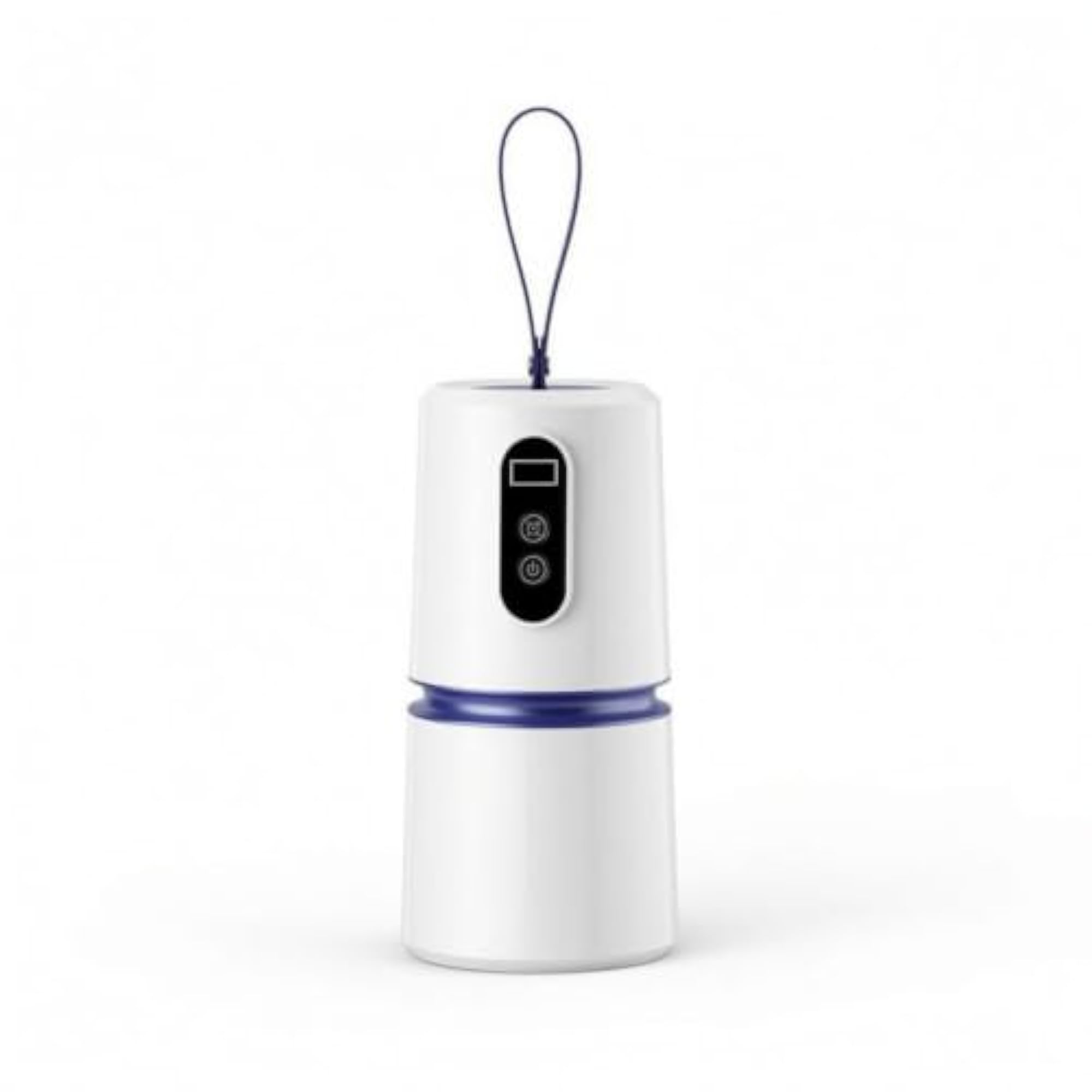 Compact Clothes Dryer with Hanging Strap, Space-Saving