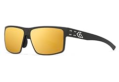 Black With Silver Logo/Gold Mirror Opz Polarized