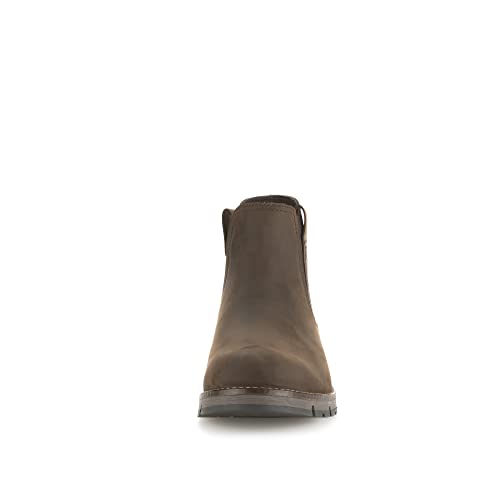 Pius Gabor Herren Boots,Stiefeletten,recyceltes Futter,Latex Wechselfußbett,Super Flex Sohle,Schlupfstiefel,Stiefel,Booties,Mocca… – Ansicht 5