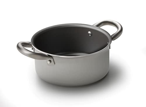 Piccole chef casseruola 2 manici 14 cm accademia mugnano