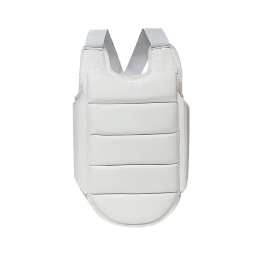 SELVFZ Protector de pecho de boxeo para Muay Thai, fácil de usar, protector de pecho tradicional de karate, fácil de usar, para mujer, hombre, mujer, hombre, protector de karate para boxeo, muay thai