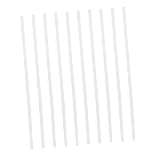 Beatifufu Easy Install Car Bumper Repairing Welding Rods 10 Pack Pp Plastic Vehicle Bumper Repairing Parts