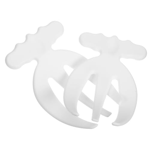 Garneck Set of 2 Salad Mixing Claws Short Handle Salad Forks Stylish and Practical for