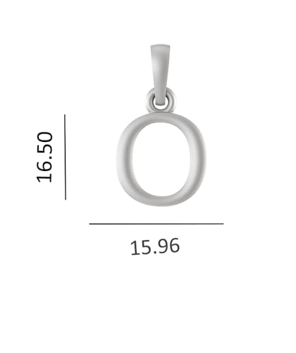 Pendentif en argent o Mtrolls avec chaîne le cadeau délicat petit format à offrir