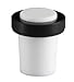 Chemglass CG-3002-L-19 Series CG-3002-L Stopper, Extraction Nut, 19/22 Joint Size, PTFE