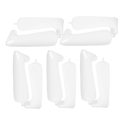 DEARMAMY 5 Pares Relleno Inflable Para Botas Altas Soportes De Pvc Para Uso En Armario Para Mantener La Forma