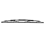 OmkSNckgS Marine Windshield Wiper with Heavy-Duty Rubber for 10-24 Inch Wiper Arms