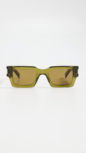 Saint Laurent 572 Sharp Square Sunglasses2