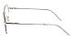 Dkny Unisex DK1033 Sunglasses, 770 Rose Gold, 51