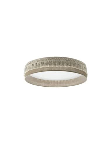 ABRILA AKUNADECOR Plafon Rustico Modelo Ekaterina 96w De Saco De