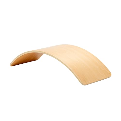 TP Toys, Active-Tots Pikler Style Wooden Balance Board, Indoor Use for Baby and Toddler, Wobble Board, Kids Balance Board, Indoor Developmental Play, Montessori Play for Ages 12 months+ - Image 4