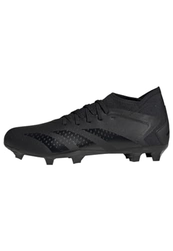 adidas Unisex Predator Accuracy.3 Firm Ground Boots, Core Black/Core...