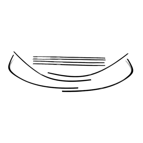 Baguette de vitre extérieure pour BMW Série 3 E90 Berline 2005-2011 BLNETU
