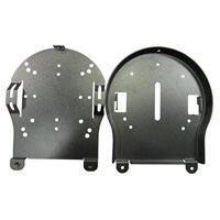 PTZOptics Universal Flush Ceiling Camera Mount - Black by PTZOptics