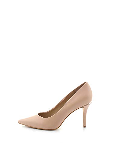 Guess Barett/Decollete (Pump)/Leathe, Scarpe col Tacco Punta Chiusa Donna, Beige (Light Natural Natu), 36 EU
