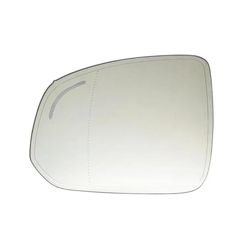 Miroir angle mort gauche Volvo XC90 sans givre pour changer de voie