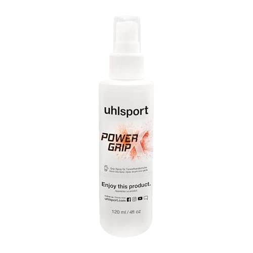 Spray adhésif pour gants uhlsport Power GripX 120 ML pour gardien de football