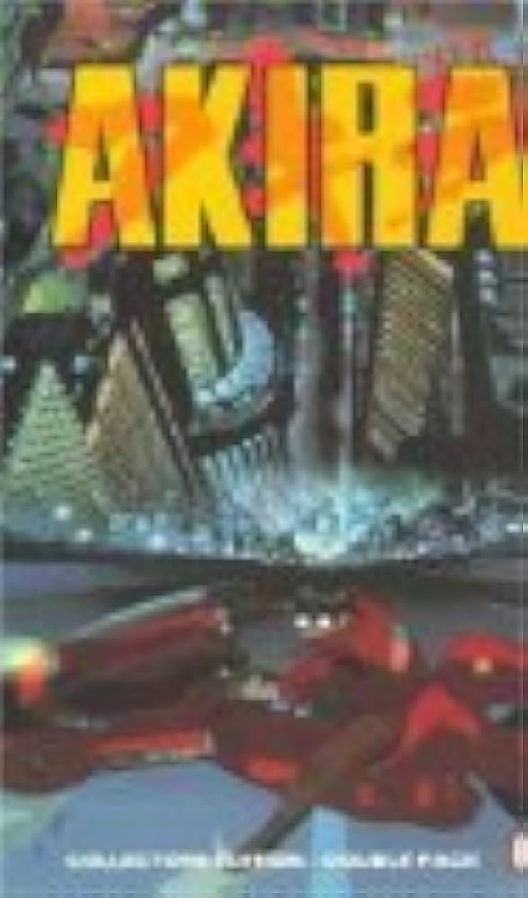 AKIRAアキラ　VHS AKIRA VHS VIDEO Katsuhiro Otomo 1988 Japanese version Rare