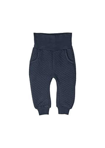 s.Oliver Junior Baby Girls Hose mit Jacqard-Steppung, Dark Blue, 92