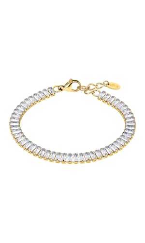 Bracelet Lotus en acier inoxydable pour homme et femme style minimaliste