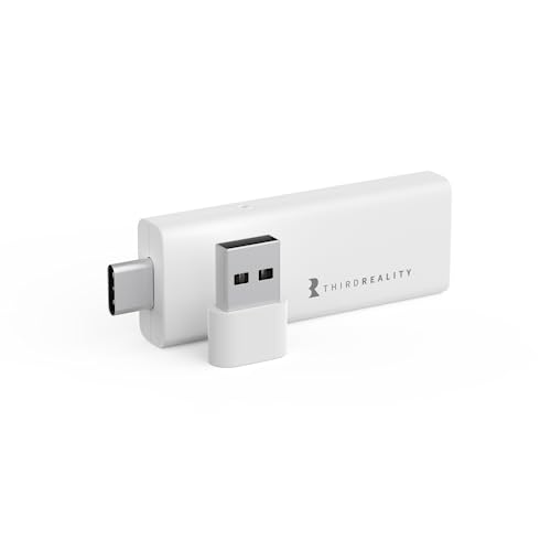 THIRDREALITY Zigbee 3.0 USBC-Dongle, Universal Zigbee USB Stick, Compatible with Zigbee2Mqtt