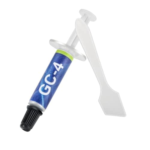 Gelid Solutions GC-4-1g-Wärmeleitpaste für Kühlkörper | Maximale Wärmeleitfähigkeit | Einfache Anwendung | Nicht ätzend Gelid Solutions GC-4-1g-Wärmeleitpaste für Kühlkörper | Maximale Wärmeleitfähigkeit | Einfache Anwendung | Nicht ätzend