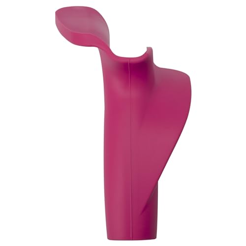 Image of GripFx Ergonomic Paint Spray Gun Grip for SATA SATAjet 4000 5000 5500 (Left Handed, Pink)