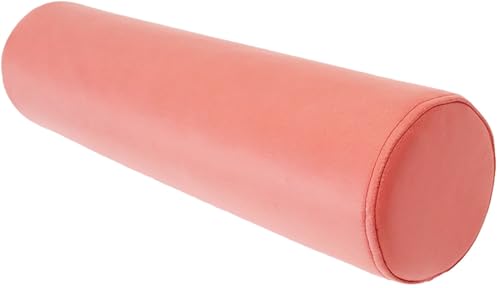 抱き枕 円柱クッション 頸椎ロール枕、 円筒型 おしゃれなロングクッション 横向き寝 足枕 腰枕 だきまくら 大きいサイズ 男女兼用 腰痛対策 取り外しカバー付き(19,10x30cm/4x11.7in)