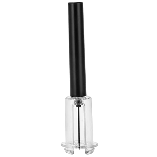 StaZamor Bomba abridor de Vino, abridor de Botellas de Vino con Bomba autocentrante, Manual de presión de Aire fácil de Usar para Corcho Rojo.