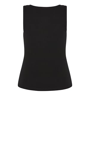 Image of City Chic Plus Size Tank Top, Lara Tank