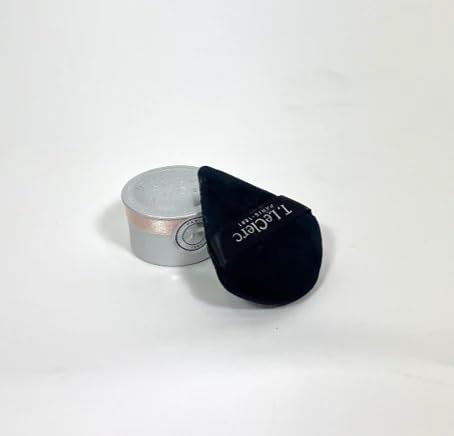 T.LeClerc Triangle Powder Puff – Soft | Precise Powder Application Tool for Touch-Ups & Makeup Precision