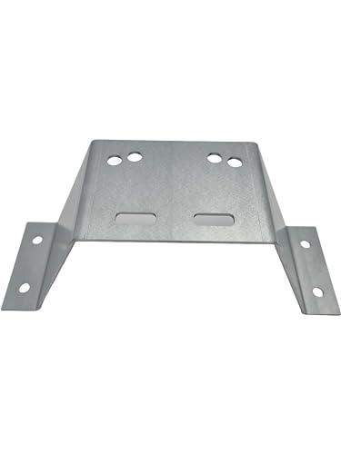 Yourkon Ersatzradhalter universal Reserveradhalter für Anhänger/Wohnwagen 3mm Stahl 34x10,9cm Yourkon Ersatzradhalter universal Reserveradhalter für Anhänger/Wohnwagen 3mm Stahl 34x10,9cm