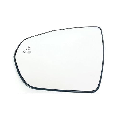Glace rétroviseur réglable gauche grand angle de haute précision pour C5 Aircross