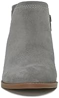 Lucky Brand Women's Ferolia Bootie Ankle Boot, Titanium, 12 | Image 2
