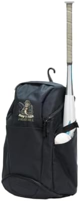 Dont Fish Near Me Fishing Humor Sarcastic Sport Backpack - 5