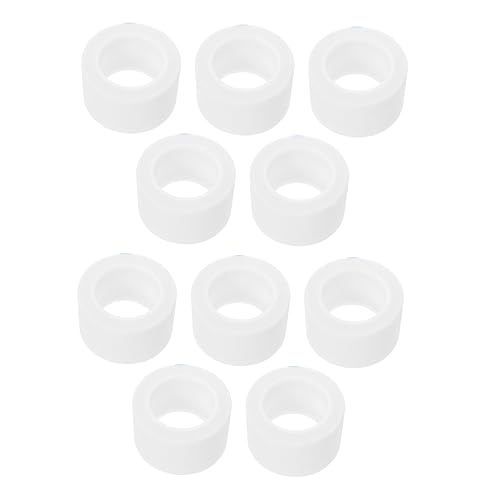 Beavorty 10Rolls Tapes Breathable Non Woven for Sensitive Skin Easy to Tear Each for First Aid and Long Term Use