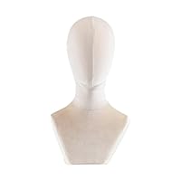 Amazon.co.jp: Etyldya マネキンヘッドモデル、ウィッグと