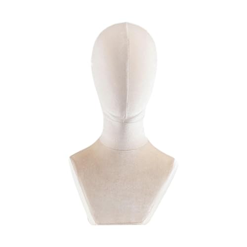 Mannequin tête Qianly pour valoriser vos perruques à la maison ou au salon de coiffure