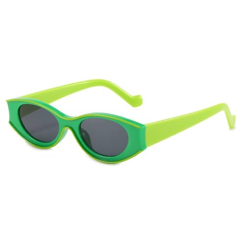 Lunettes de soleil teintées Punk pour femmes œil de chat tendance UV400