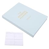 Artibetter Hochzeitsplaner Notizbuch für Brautpaare und Erinnerungsnotizbuch zur Hochzeitsorganisation Verlobungsnotizbuch für Besondere Anlässe