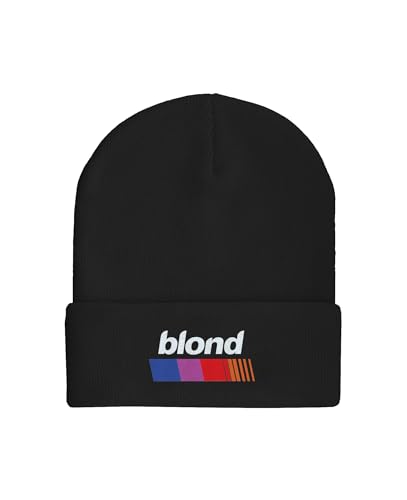 Identity Frank Ocean Blond Beanie hat Black