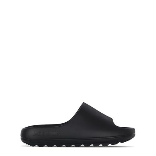 Jack Wills Kids Chunky Sliders Pool Shoes Black 5 (38)