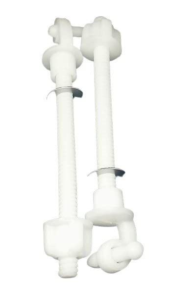 Elegant-Casa-Western-Toilet-Seat-Cover-Screw-Nuts-and-Washers-Hinges-Kit-Clamp-Plastic-White-Colour-1-Pair-Set-Size-85mm-x-27mm Elegant Casa Western Toilet Seat Cover Screw, Nuts and Washers Hinges Kit Clamp Plastic White Colour 1 Pair Set Size 85mm x 27mm)