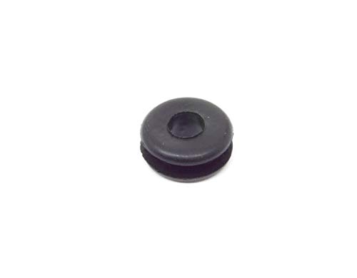4 PCS -Buna-N Rubber Push-in Grommet - Inner Diameter 1/4