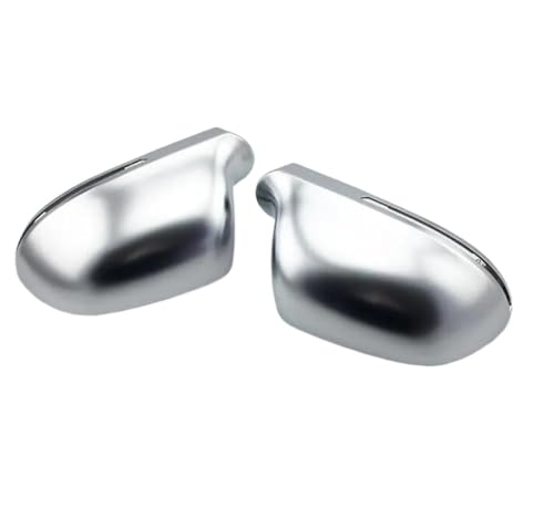 Coques de rétroviseur chrome Audi A4 S4 B8 A6 C6 A3 Q3 | Finition Premium
