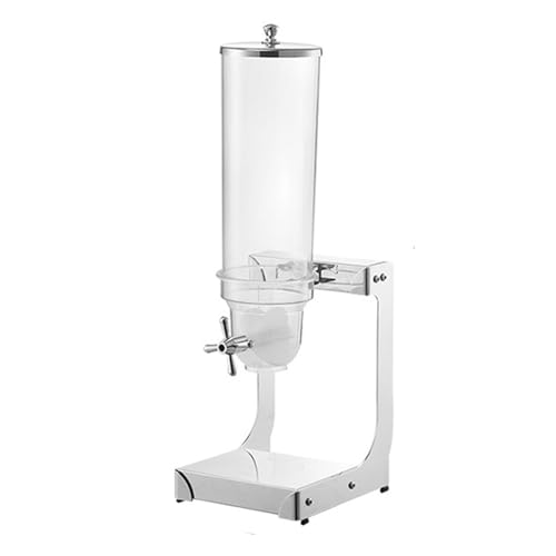 Acier Inoxydable Distributeur De Céréales, 3.5L/7L/10.5L/14L Comptoir Distributeur D'aliments Secs Organisateur De Snacks Containers Storage Pour Les Noix...