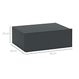 HOMCOM B0DTTZLRND lato 3