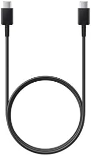 Samsung Original Type C to C Cable - 3.28 Feet (1 Meter), Black