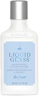 Drybar Liquid Glass Smoothing Conditioner | Reduces Frizz, Adds a Smooth & Shiny Finish, Lightweight Formula for all Hair Types, Vegan & Cruelty Free